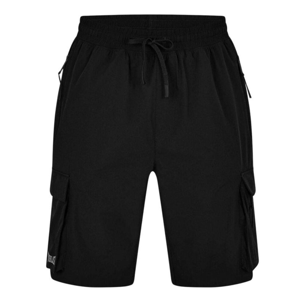 Everlast Mens Training Cargo Shorts / Black